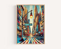 Eighth Ave Print - Manhattan, New York, USA