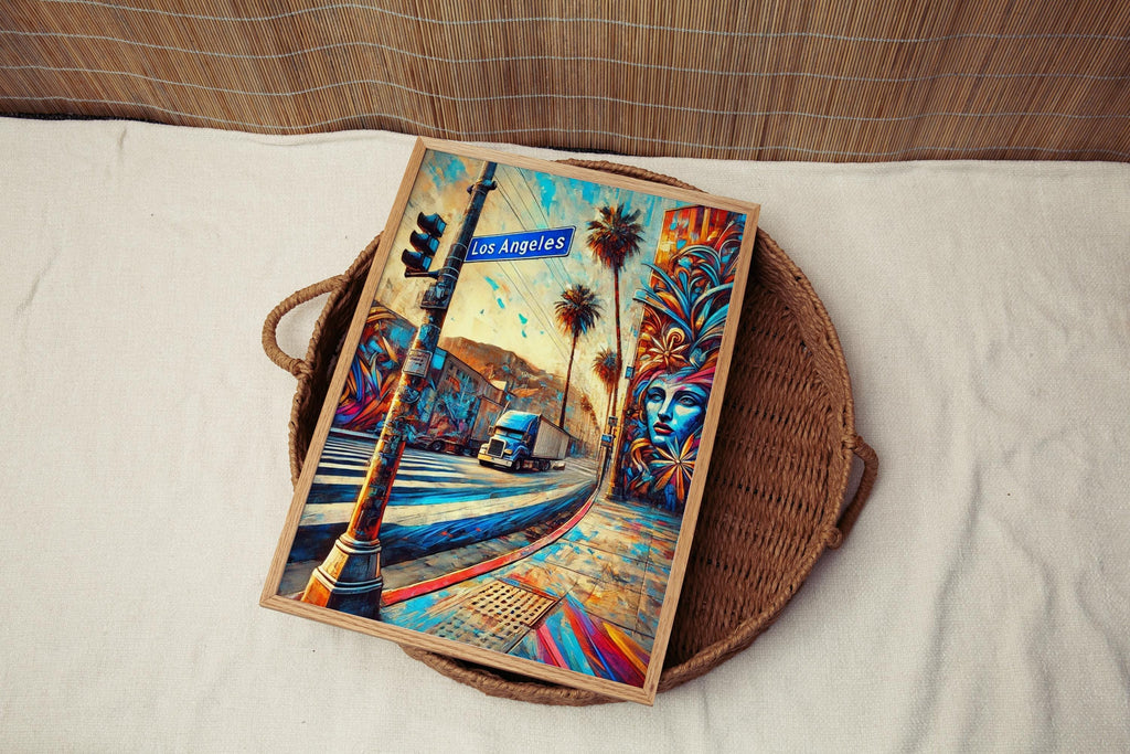 Los Angeles Art - LA, California, USA