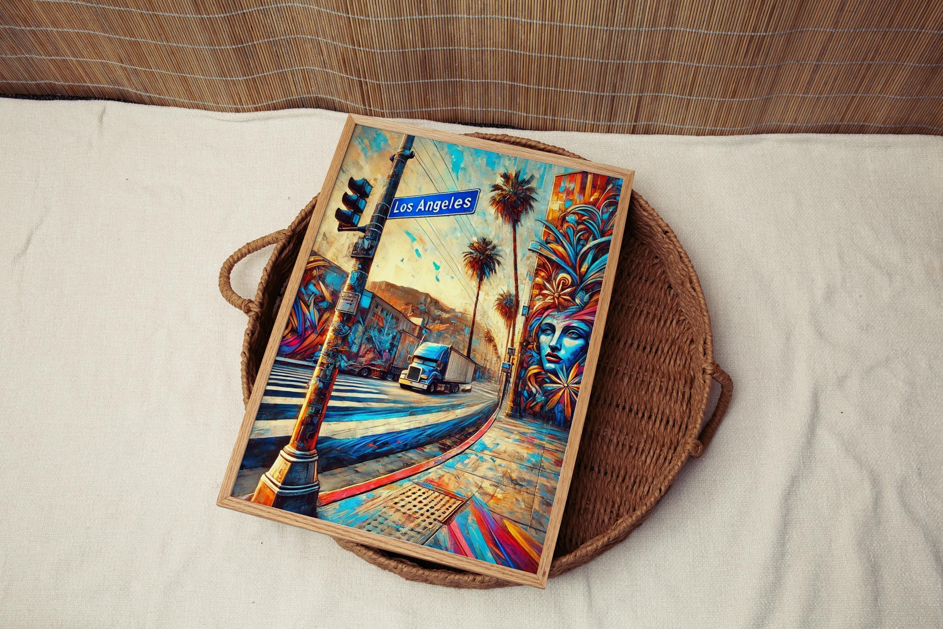 Los Angeles Art - LA, California, USA