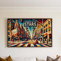 Avenue Of The Stars Print - Los Angeles, California, USA
