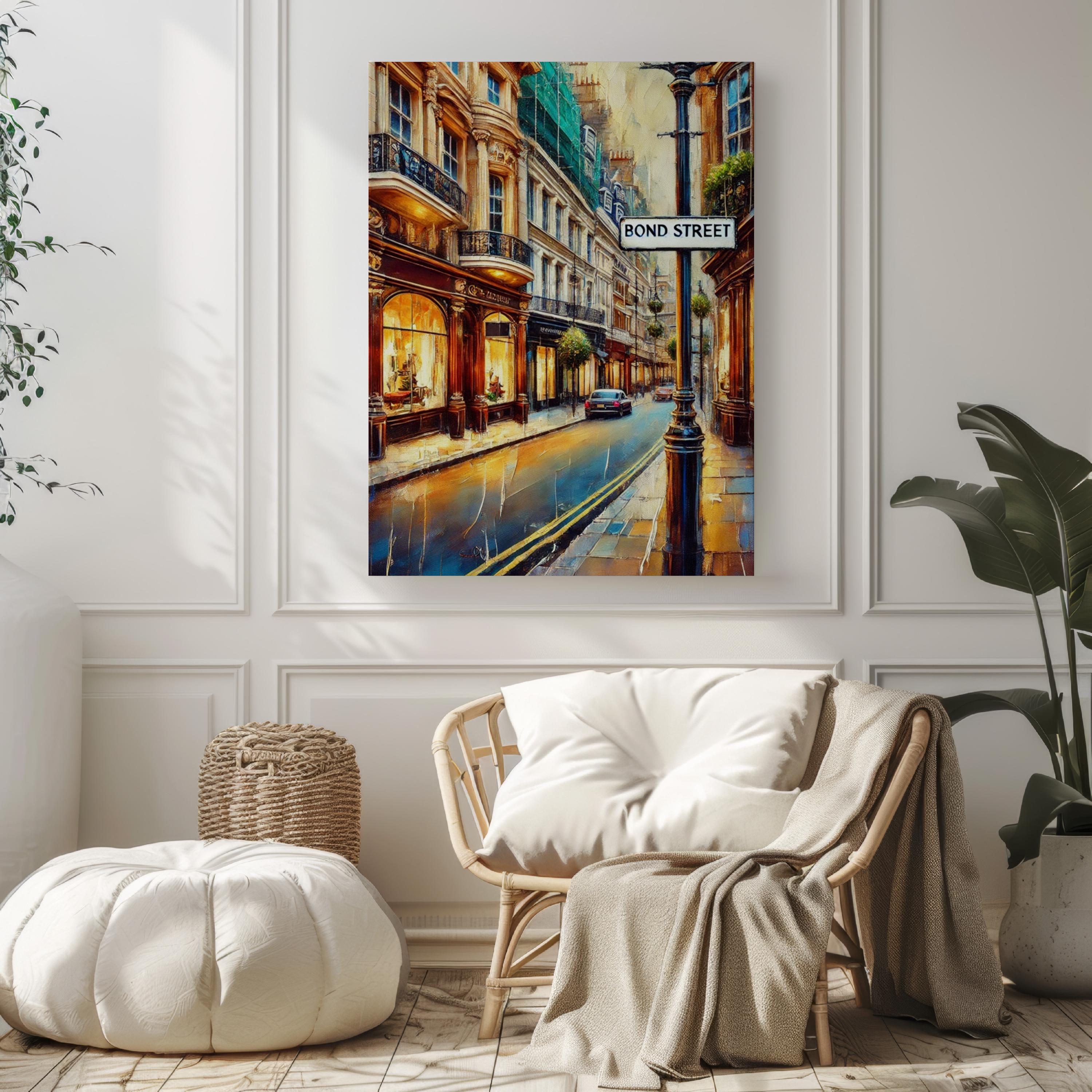 Bond St Print Modern - London, United Kingdom