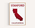 Stanford Wall Art - Stanford, California, USA