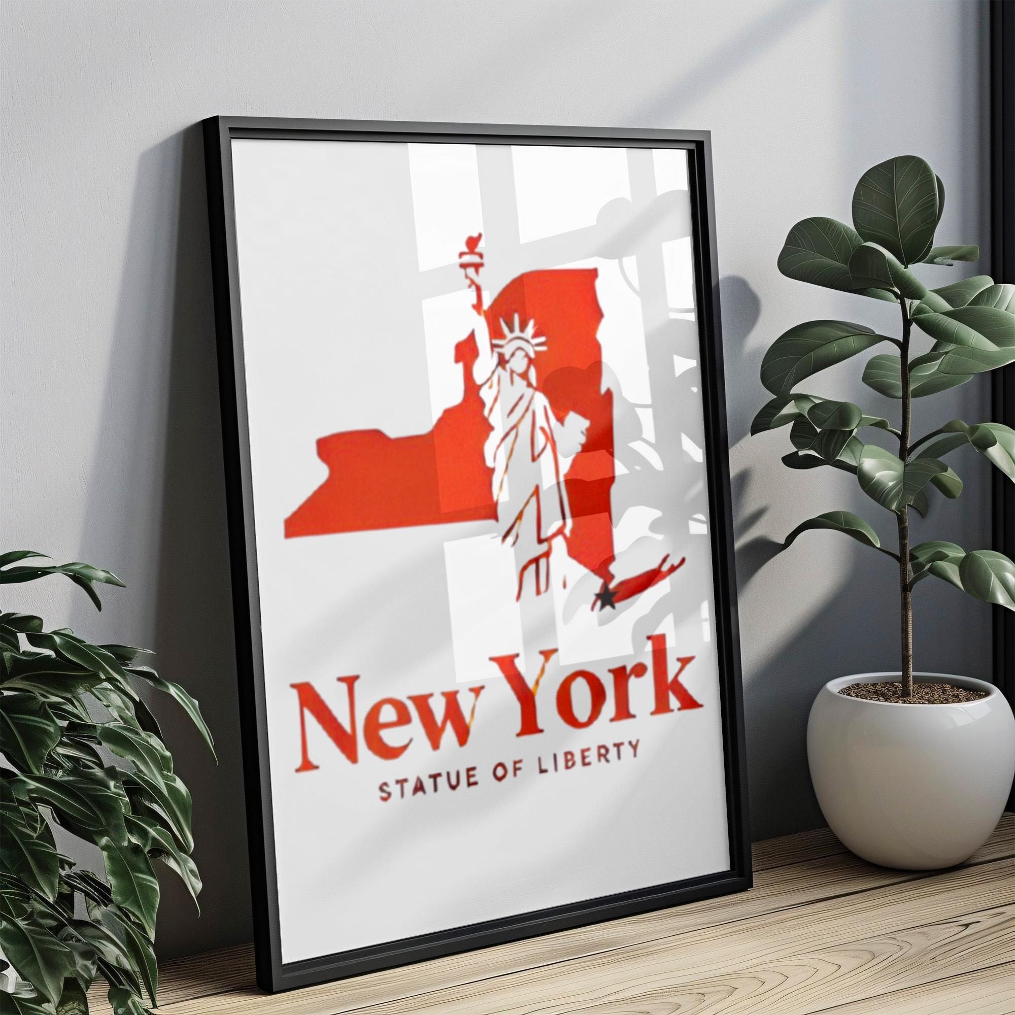 Statue Of Liberty Print - New York, New York, USA