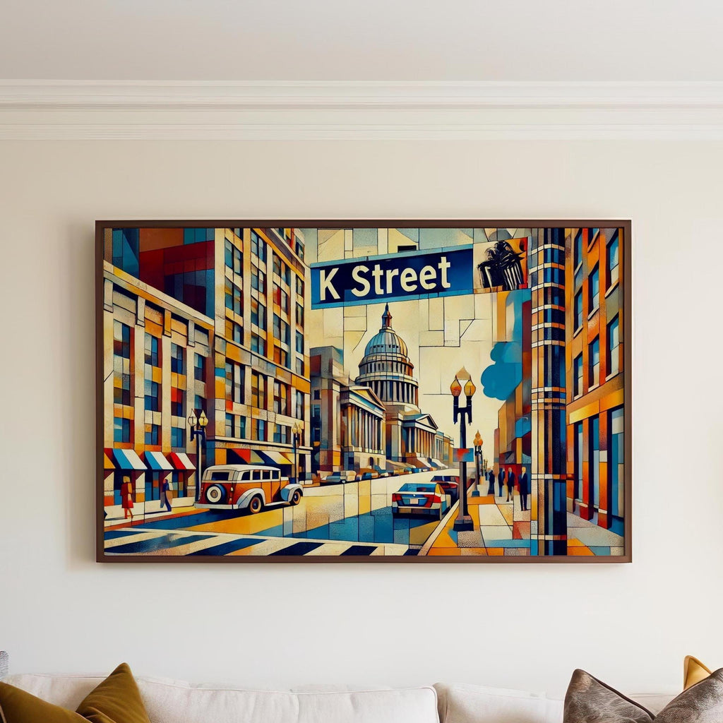 K Street Print Modern - Washington, DC, USA