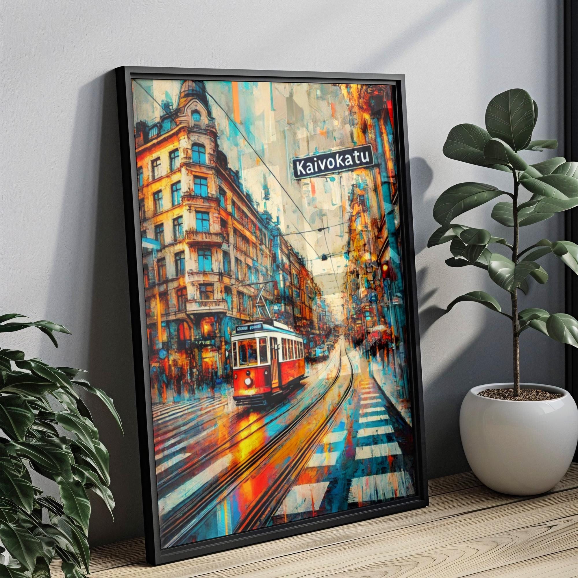 Kaivokatu Print Decor - Helsinki, Finland