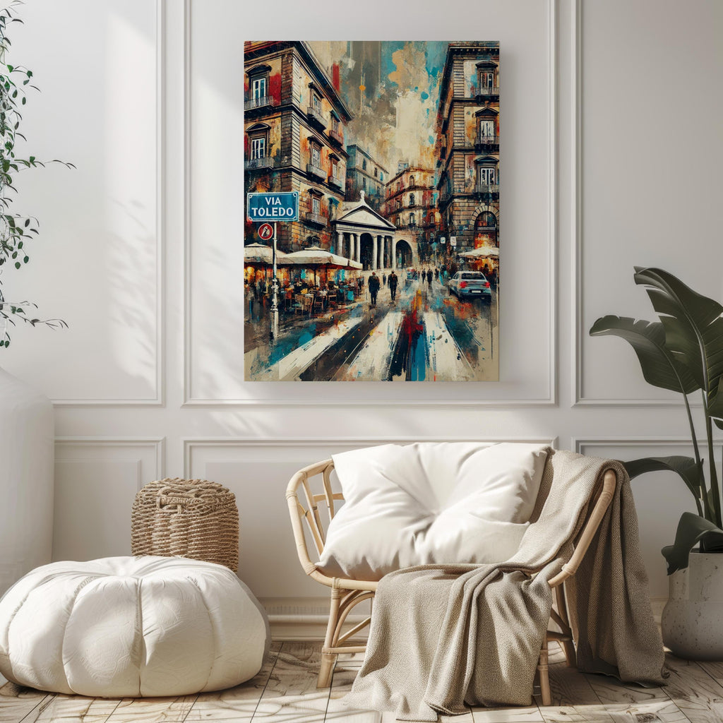 Via Toledo Wall Art - Naples, Italy