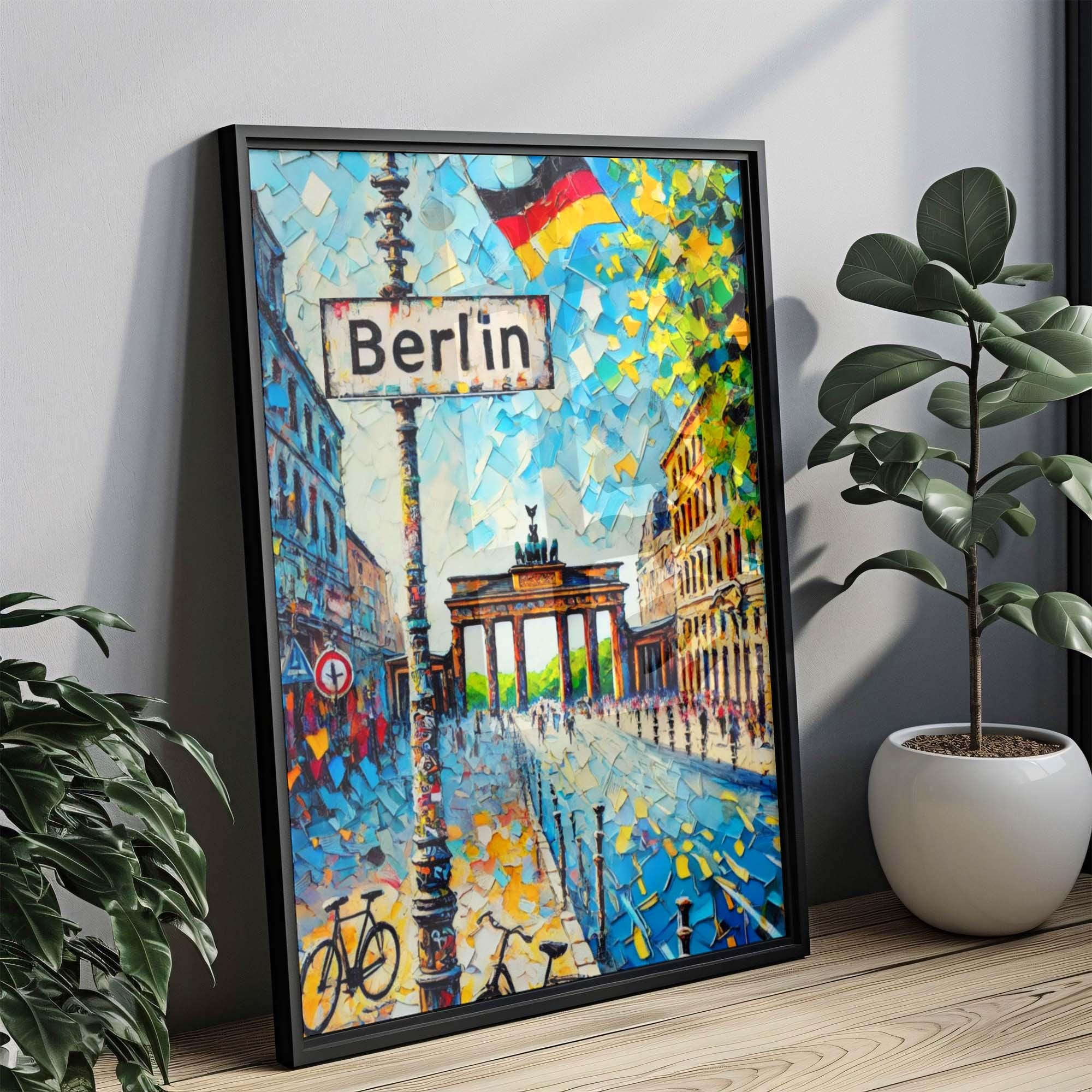 Berlin Wall Art Print – Berlin, Germany, Europe