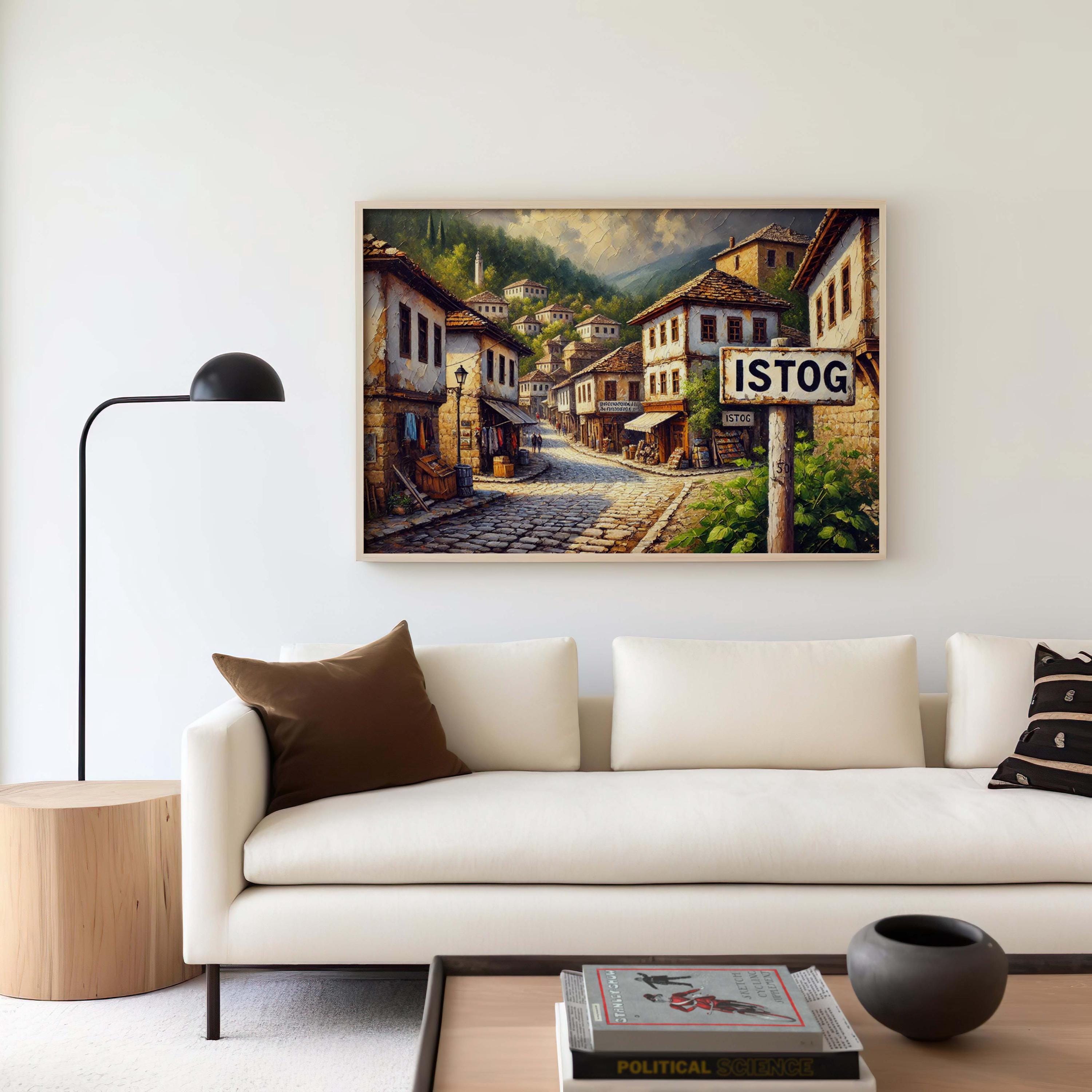 Istog Art Print - Istog, Kosovo