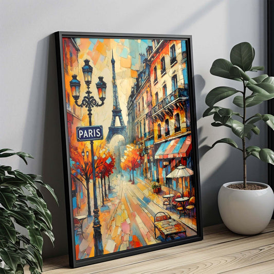 France Gift Paris Wall Art Travel Poster European Artwork Housewarming Decor France Print Travel Gift