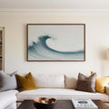 Ocean Wave Wall Art Nautical