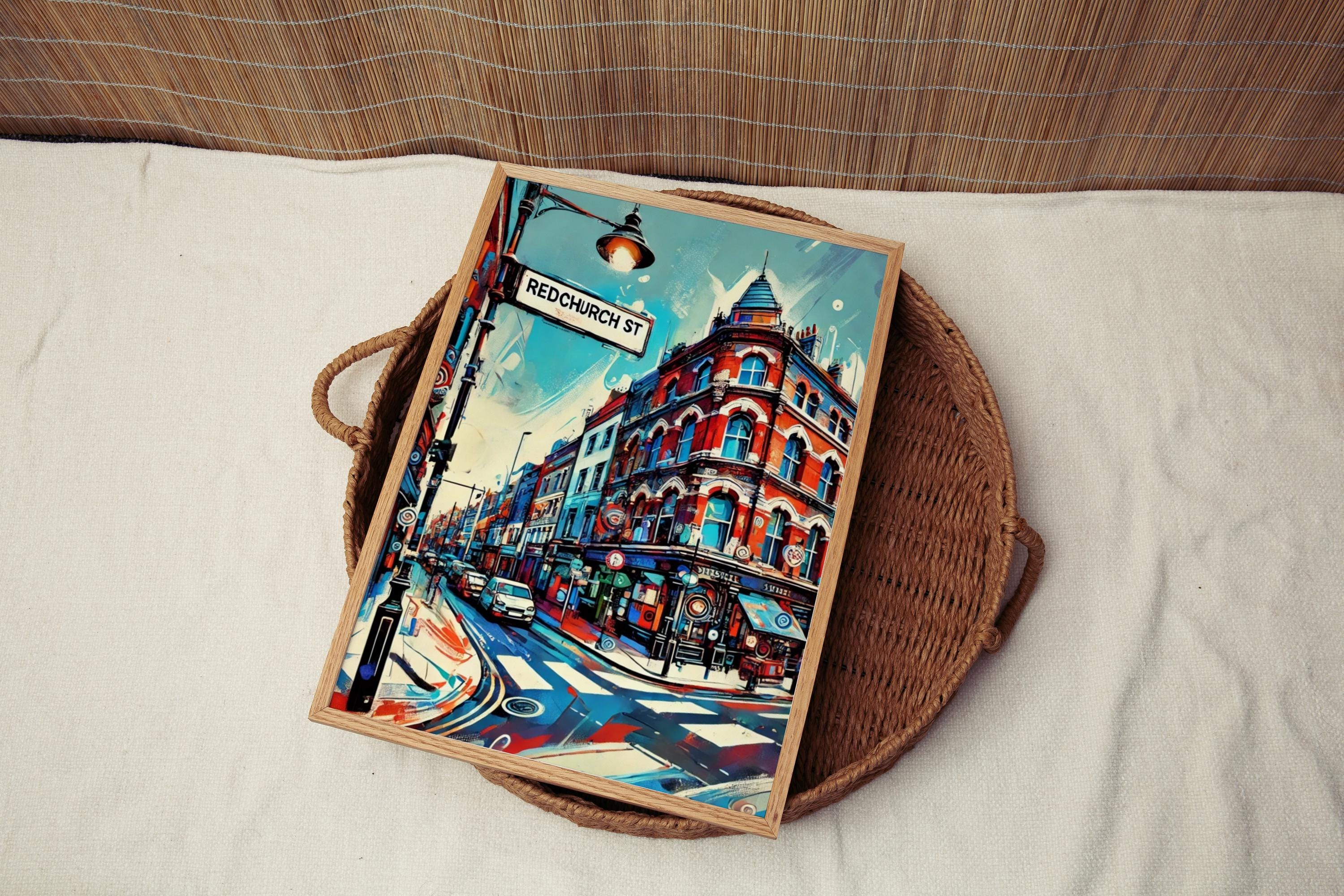 Rampart St Print Vintage - New Orleans, Louisiana, USA