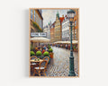 Store Torv Minimalist Print - Aarhus, Denmark