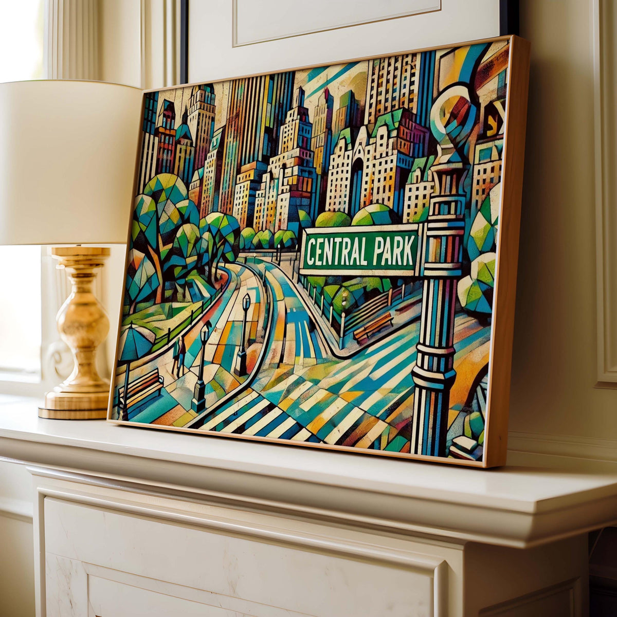 Central Park Wall Art - Manhattan, New York, USA