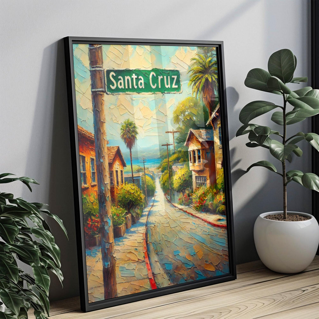 Santa Cruz Wall Art Coastal - Santa Cruz, California, USA