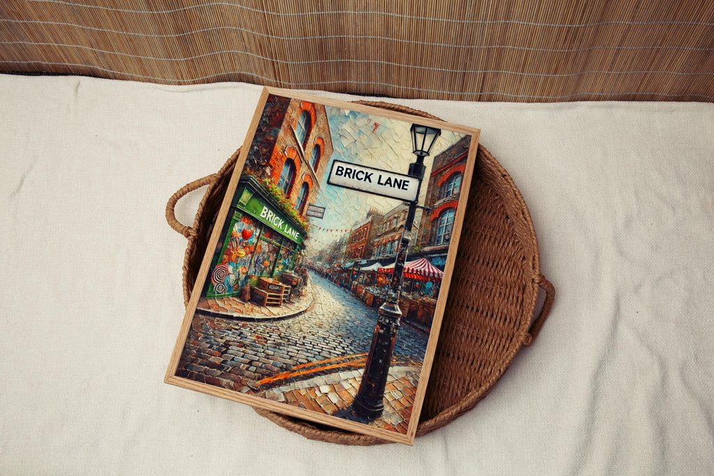 Brick Lane Print - London, United Kingdom