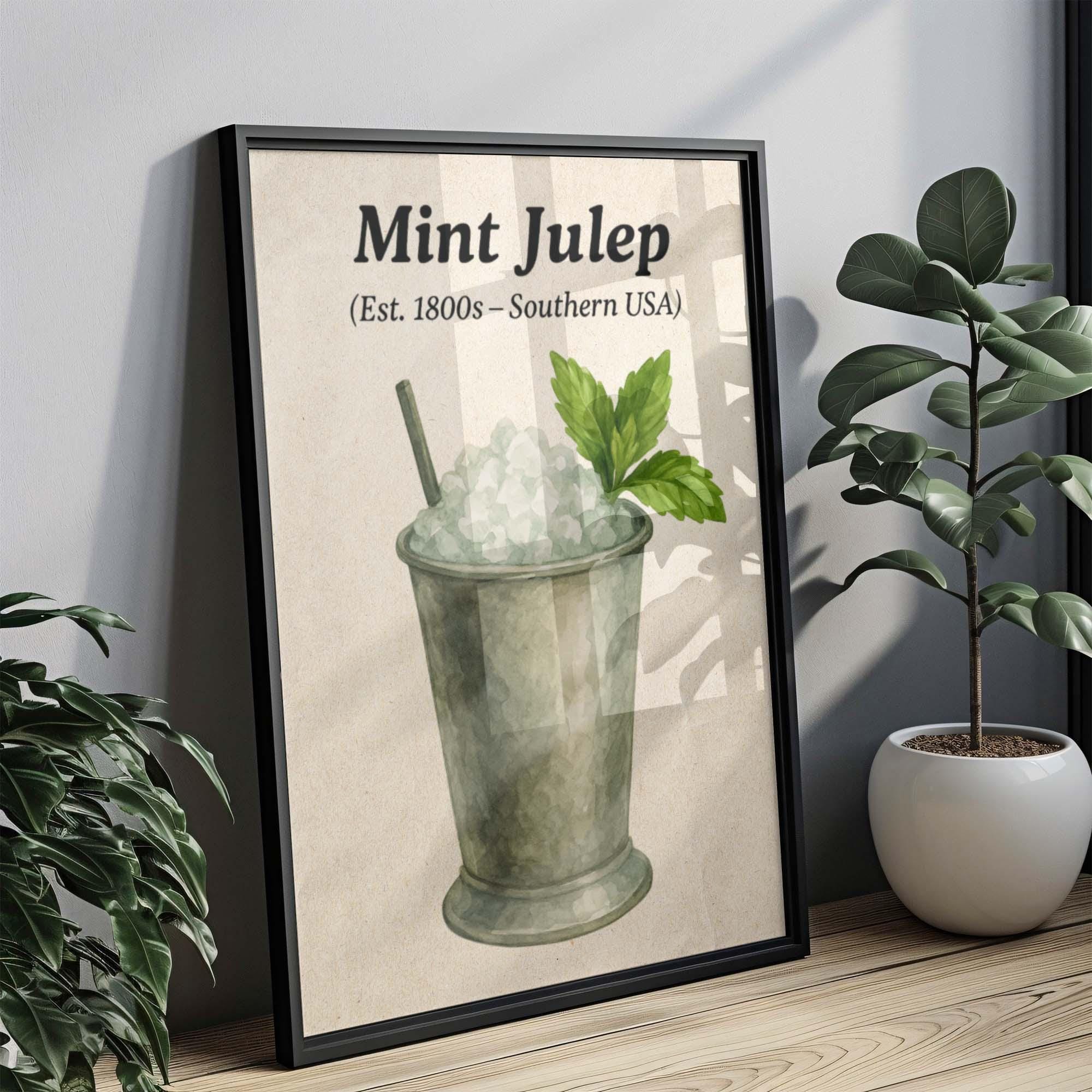 Mint Julep Print