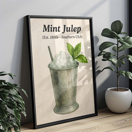Mint Julep Artwork