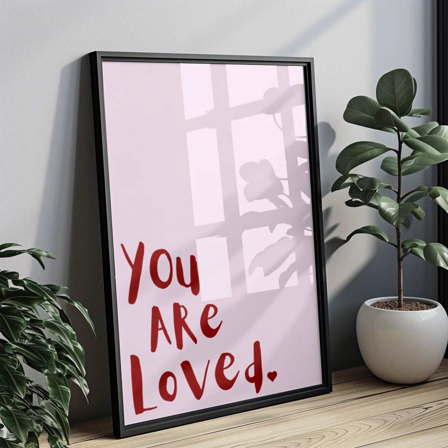 College Wall Art Pink Dorm Print, Travel Home Decor, College Dorm Gift & Housewarming Decoration