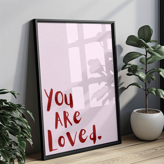 College Wall Art Pink Dorm Print, Travel Home Decor, College Dorm Gift & Housewarming Decoration