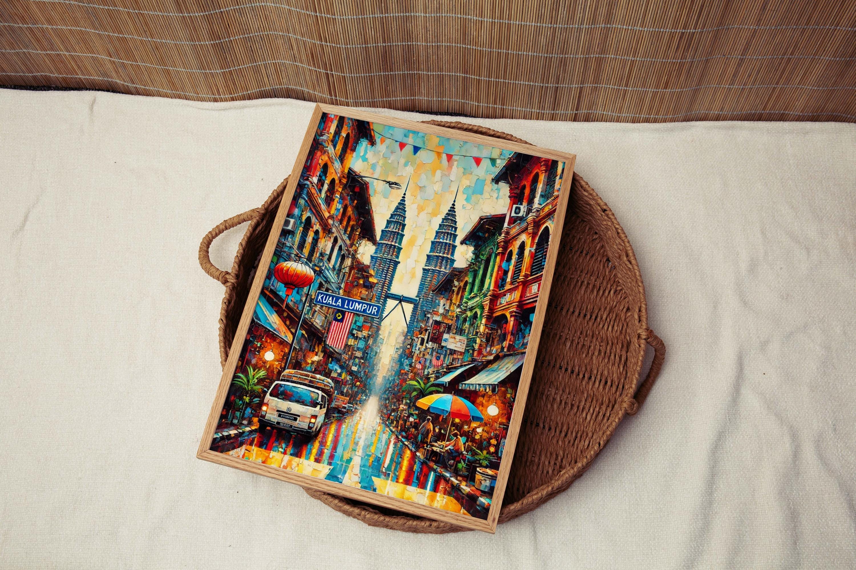 Kuala Lumpur Print Modern - Kuala Lumpur, Malaysia