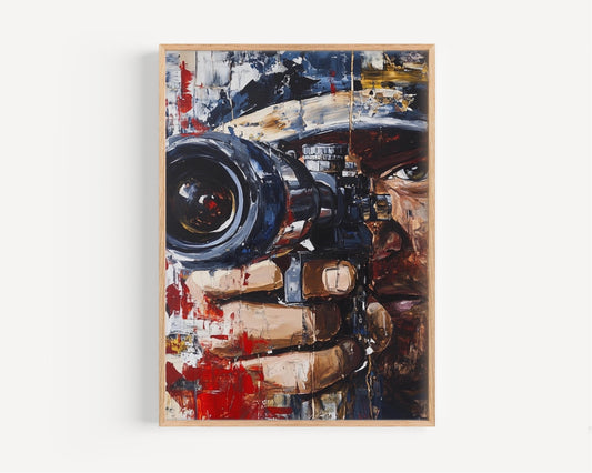 American War Art Abstract USA Wall Art Patriotic United States Poster Independence Home Decor