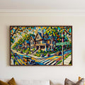 Hillhouse Ave Print - New Haven, Connecticut, USA