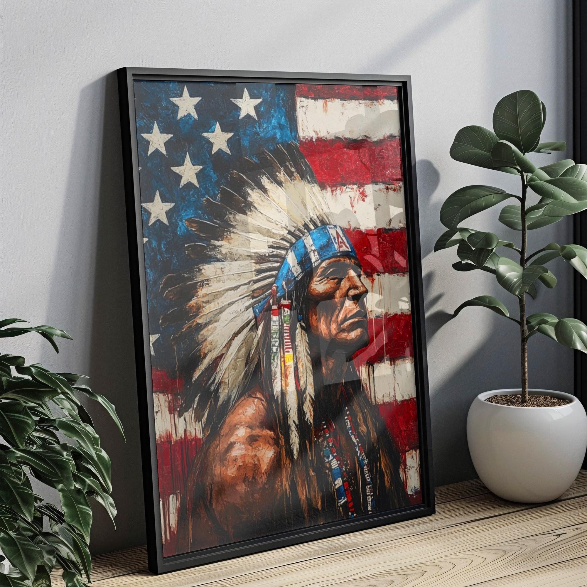 USA Poster Patriotic - United States
