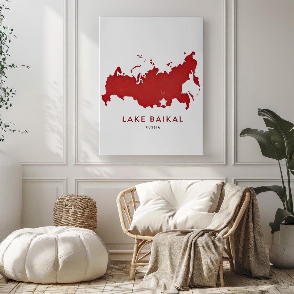 Lake Baikal Wall Art Scenic - Russia