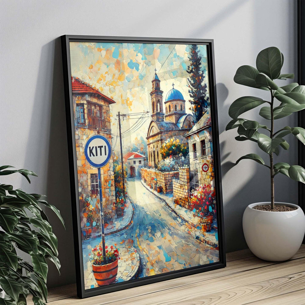 Kiti Print Decor - Kiti, Cyprus