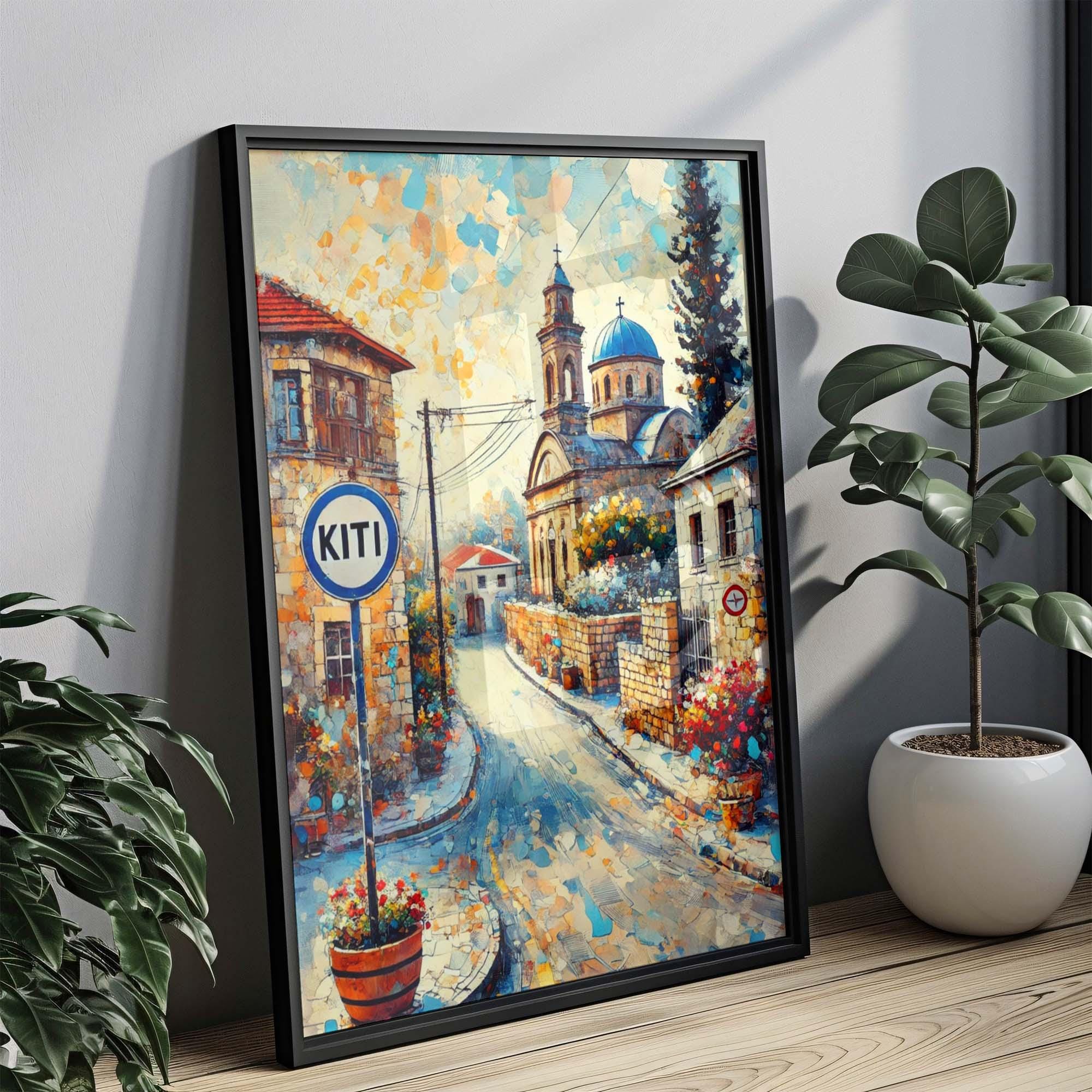 Kiti Print Decor - Kiti, Cyprus