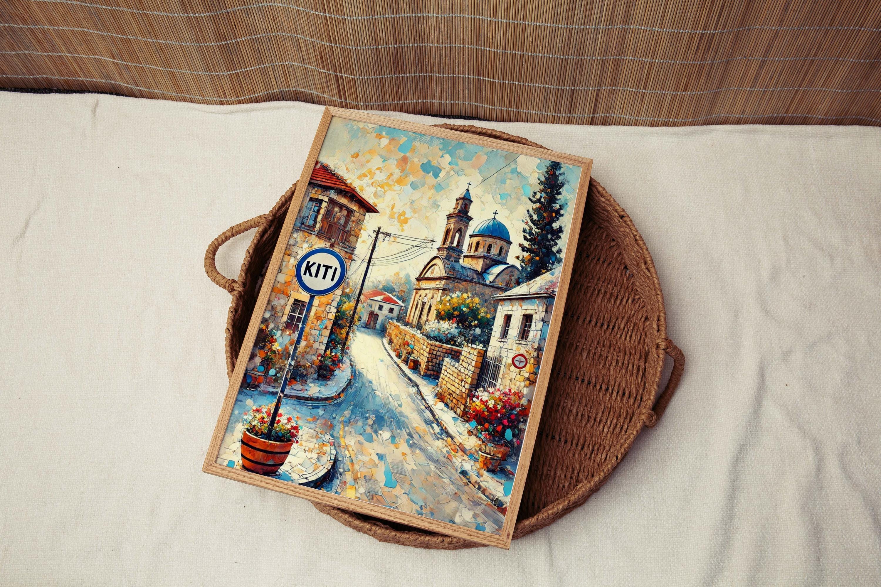Kiti Print Decor - Kiti, Cyprus