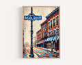 Beale Street Print - Memphis, Tennessee, USA