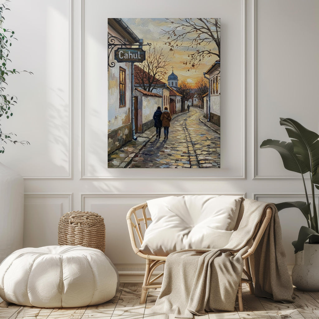 Cahul Moldova Wall Art Print: Eastern European Travel Poster