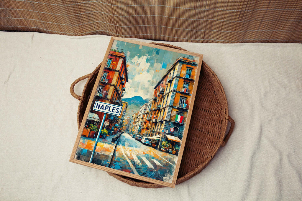 Naples Coastal Art Print - Naples, Italy
