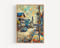 Rockport Poster Decor - Rockport, Texas, USA