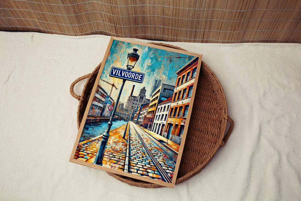 Vilvoorde Art Print - Vilvoorde, Belgium