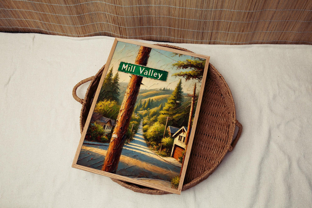 Mill Valley Poster - Mill Valley, California, USA