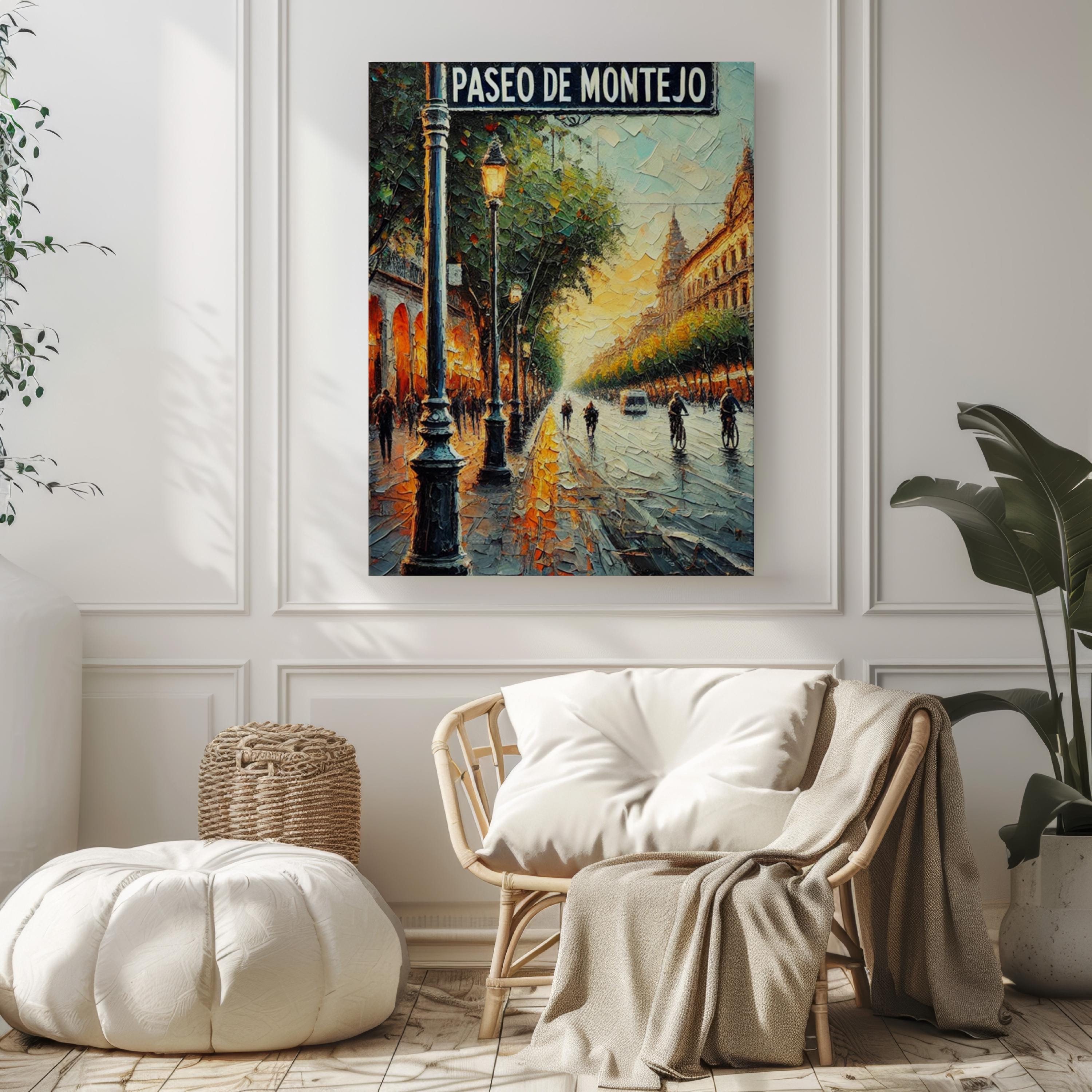 Paseo De Montejo Print Travel - Merida, Mexico