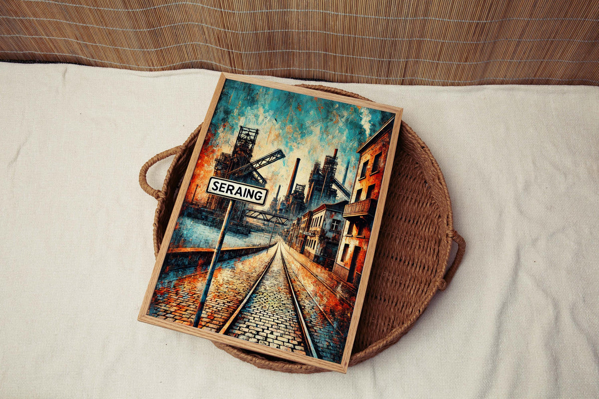 Seraing Wall Art Decor - Seraing, Belgium