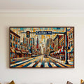 Colfax Avenue Print Modern - Denver, Colorado, USA