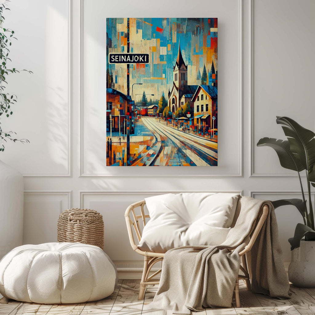 Seinajoki Print Modern - Seinajoki, Finland