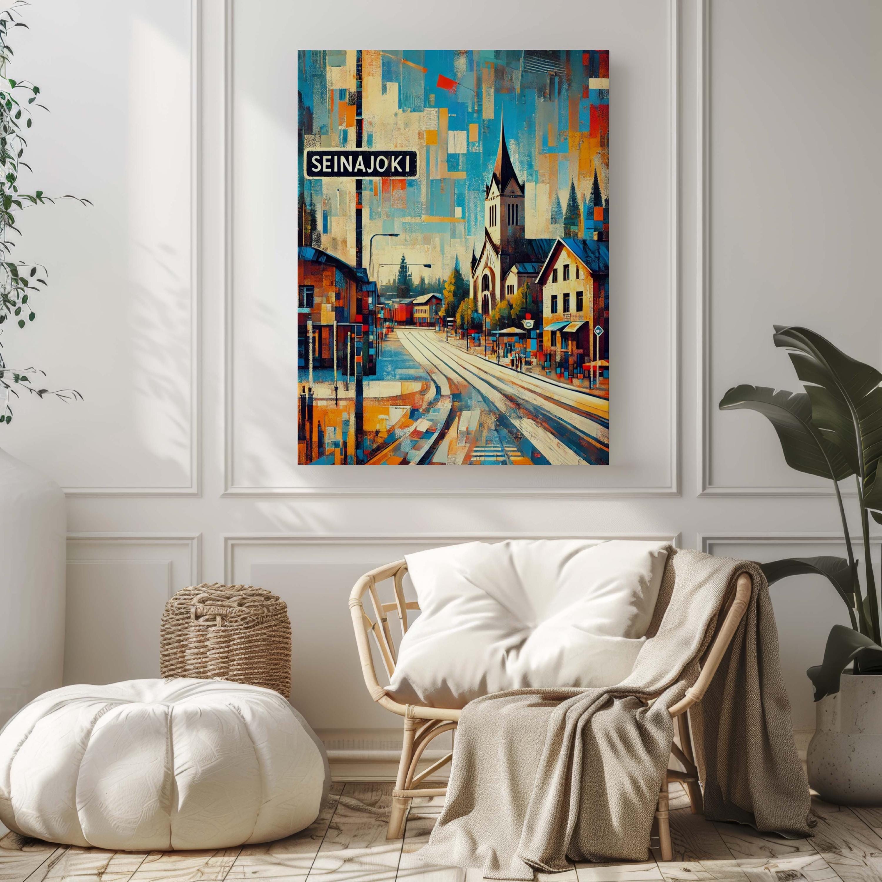 Seinajoki Print Modern - Seinajoki, Finland