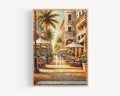 Miracle Mile Print - Coral Gables, Florida, USA