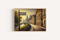 Jelgava Cityscape Wall Art - Latvia