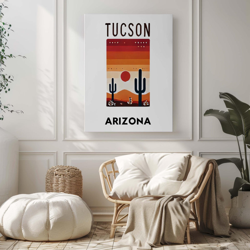 Tucson Print Southwestern - Tucson, Arizona, USA