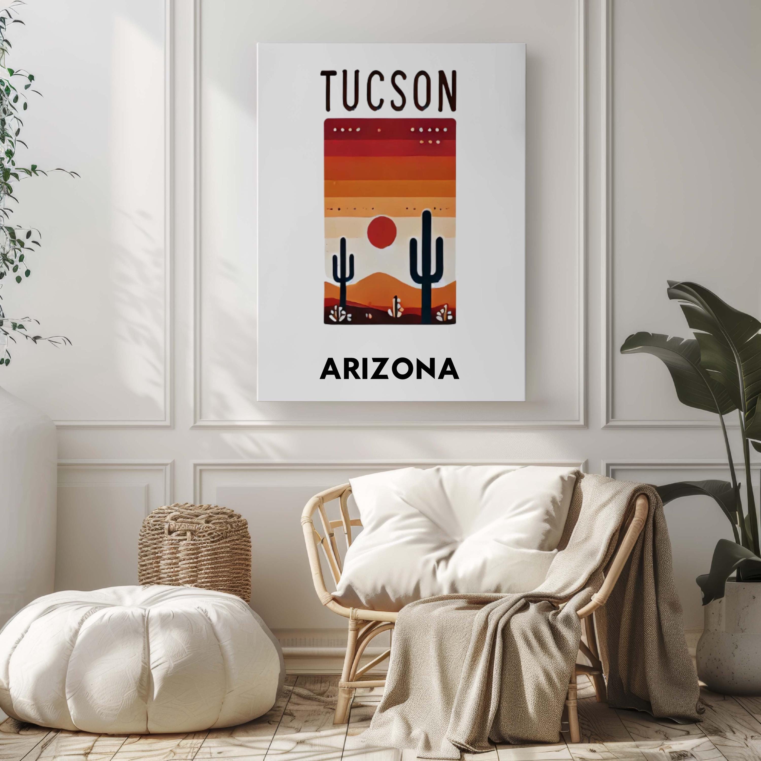 Tucson Print Southwestern - Tucson, Arizona, USA