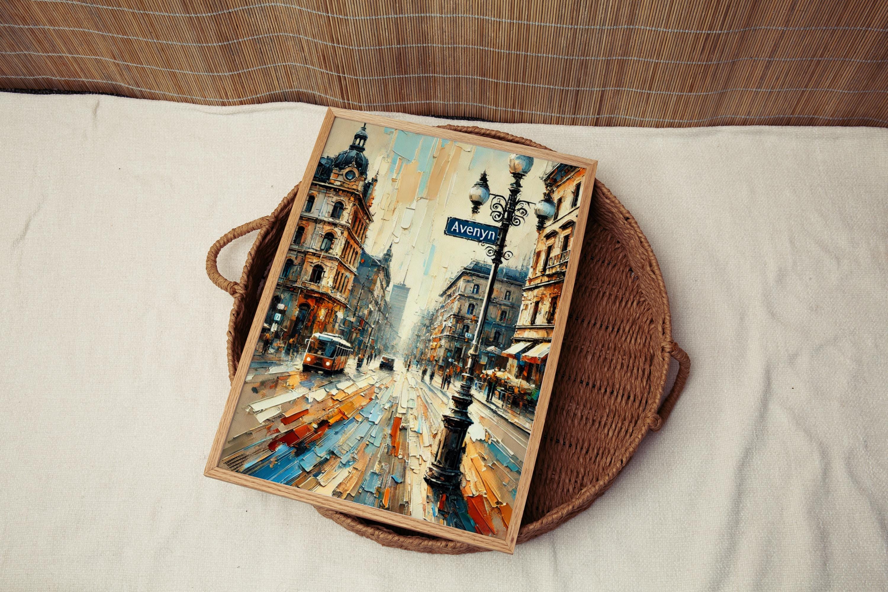 Avenyn Wall Art - Gothenburg, Sweden