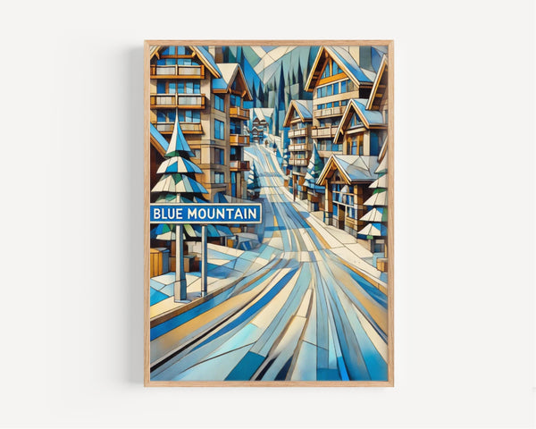 Blue Mountain Wall Art - Ontario, Canada