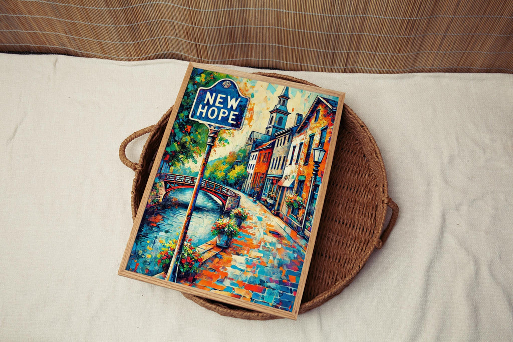 New Hope Wall Art - New Hope, Pennsylvania, USA