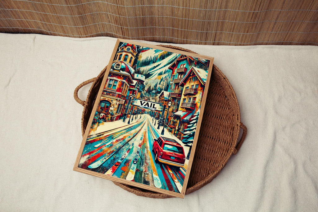 Vail Wall Art - Vail, Colorado, USA